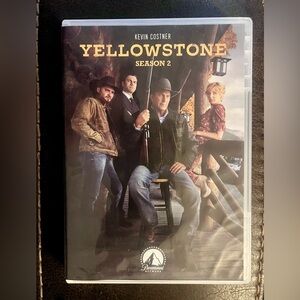 Yellowstone Season 2 DVD Set